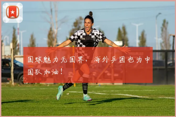 国球魅力无国界，海外乒团也为中国队加油！